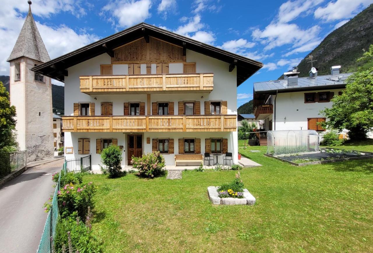 La Gerla Casa Vacanze Dolomiti Hotel Perarolo di Cadore Exterior foto