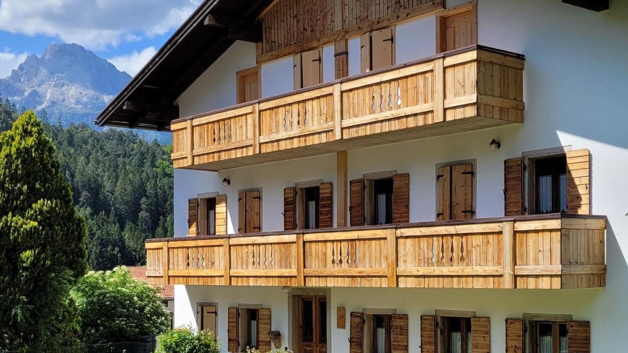 La Gerla Casa Vacanze Dolomiti Hotel Perarolo di Cadore Exterior foto